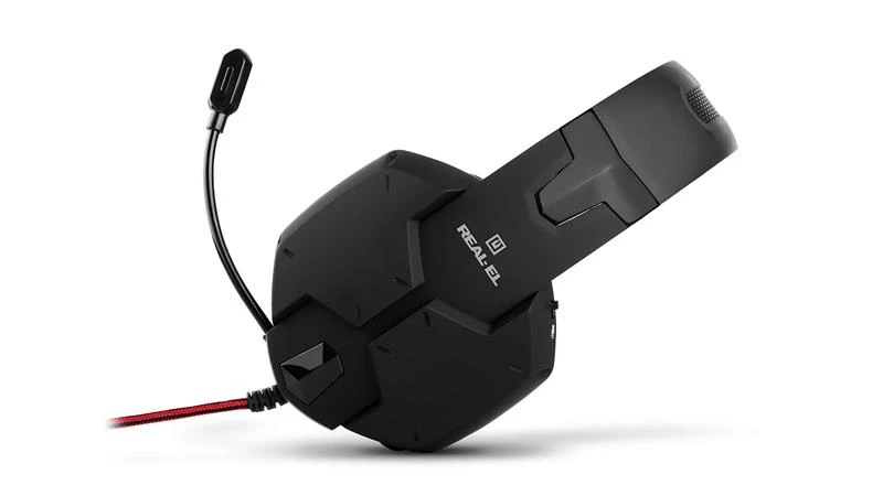 Гарнітура REAL-EL GDX-7790 Black (EL124100054) (UA) Тип підключення: дротове;