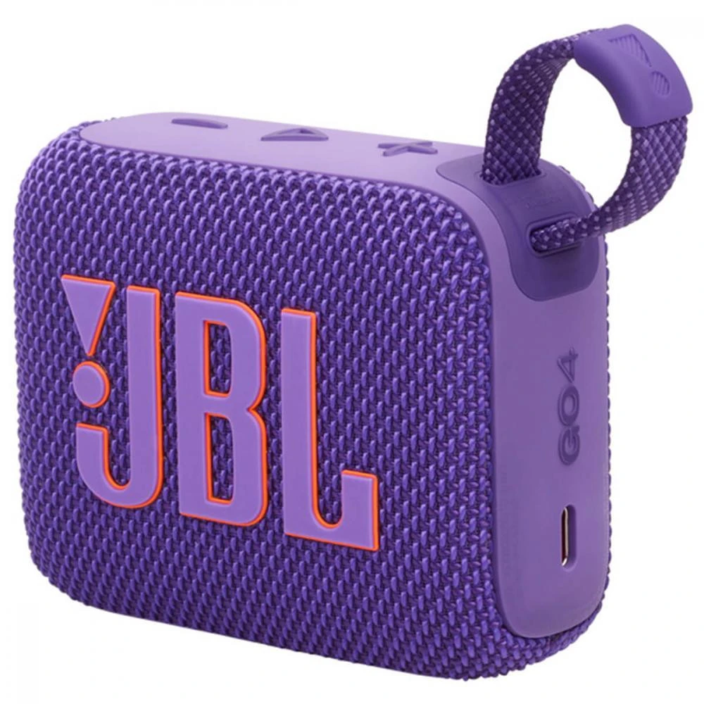 JBL Go 4 Purple (JBLGO4PUR) Підключення бездротове