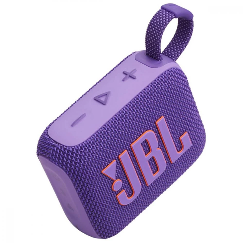 JBL Go 4 Purple (JBLGO4PUR) Лінійка GO 4