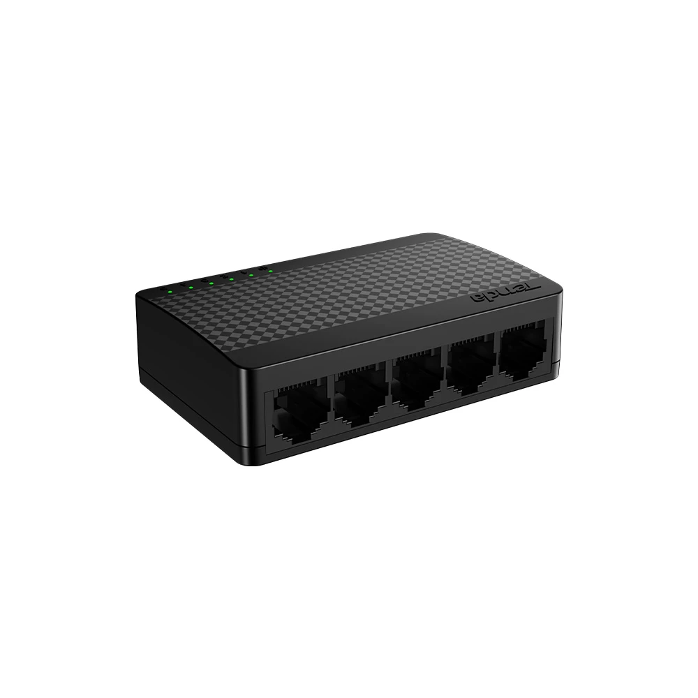 Комутатор Tenda SG105M (UA) Порти 10 / 100 / 1000 Мбіт / с: 5; Підтримка