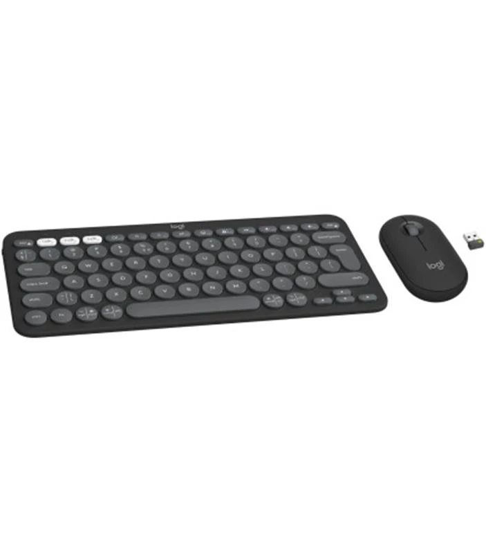 Logitech Pebble 2 Combo Graphite (920-012239) (UA) Подключение: беспроводное;