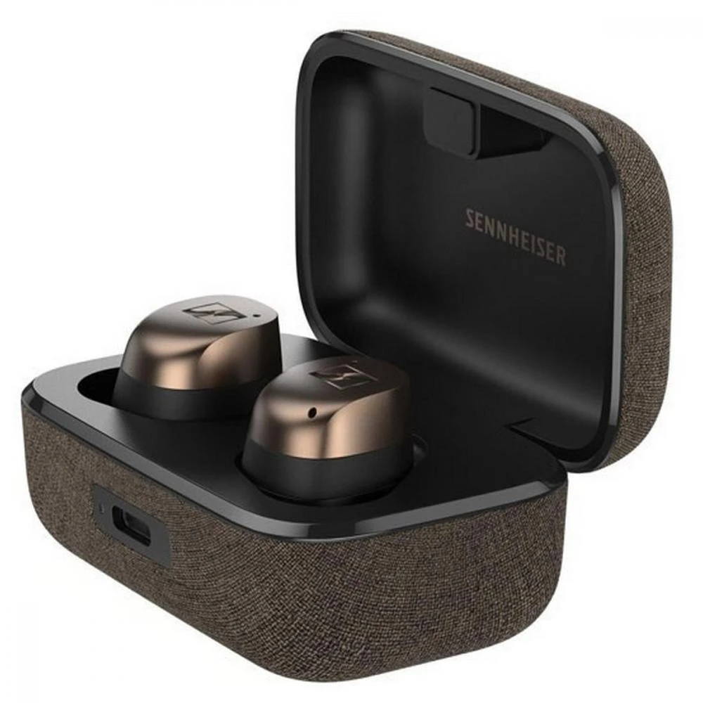 Навушники Sennheiser MOMENTUM True Wireless 4 Black Copper (700367) Бренд: Sennheiser; Лінійка: MOMENTUM True