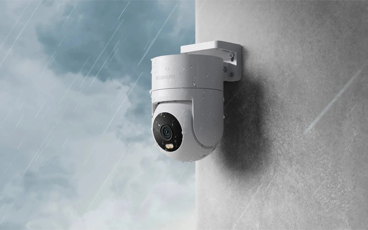 Xiaomi Outdoor Camera CW300 (BHR8097EU) Тип корпусу купольна
