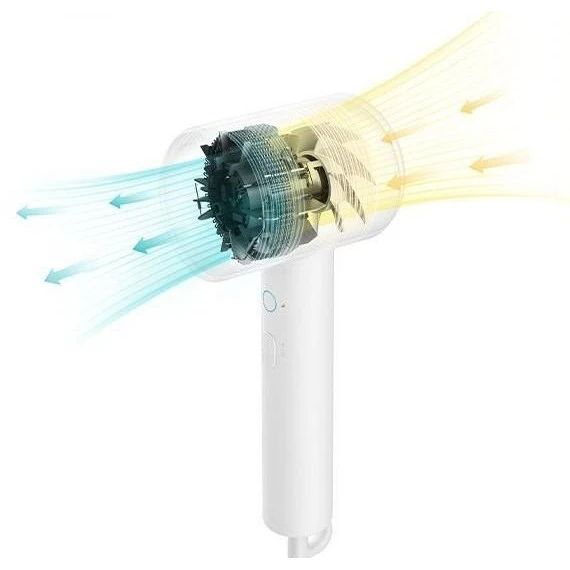 Xiaomi Mi Ionic Hair Dryer H300 (HBR5081GL) Потужність, Вт 1600