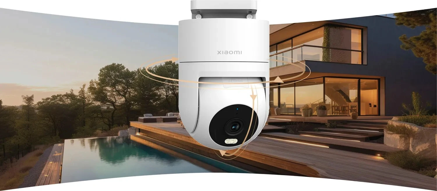 Xiaomi Outdoor Camera CW300 (BHR8097EU) Бренд: Xiaomi; Тип корпуса: