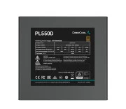 Deepcool PL550D 550W 80 Plus Bronze (R-PL550D-FC0B-EU) EU
