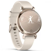 Garmin Lily 2 Cream Gold with Coconut Silicone Band (010-02839-00/20)