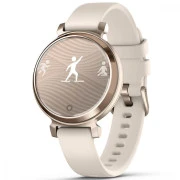 Garmin Lily 2 Cream Gold with Coconut Silicone Band (010-02839-00/20)