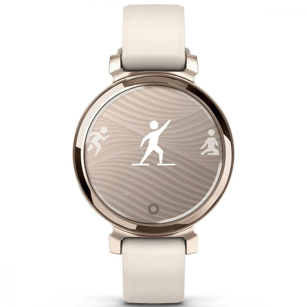 Garmin Lily 2 Cream Gold with Coconut Silicone Band (010-02839-00/20) Android есть
