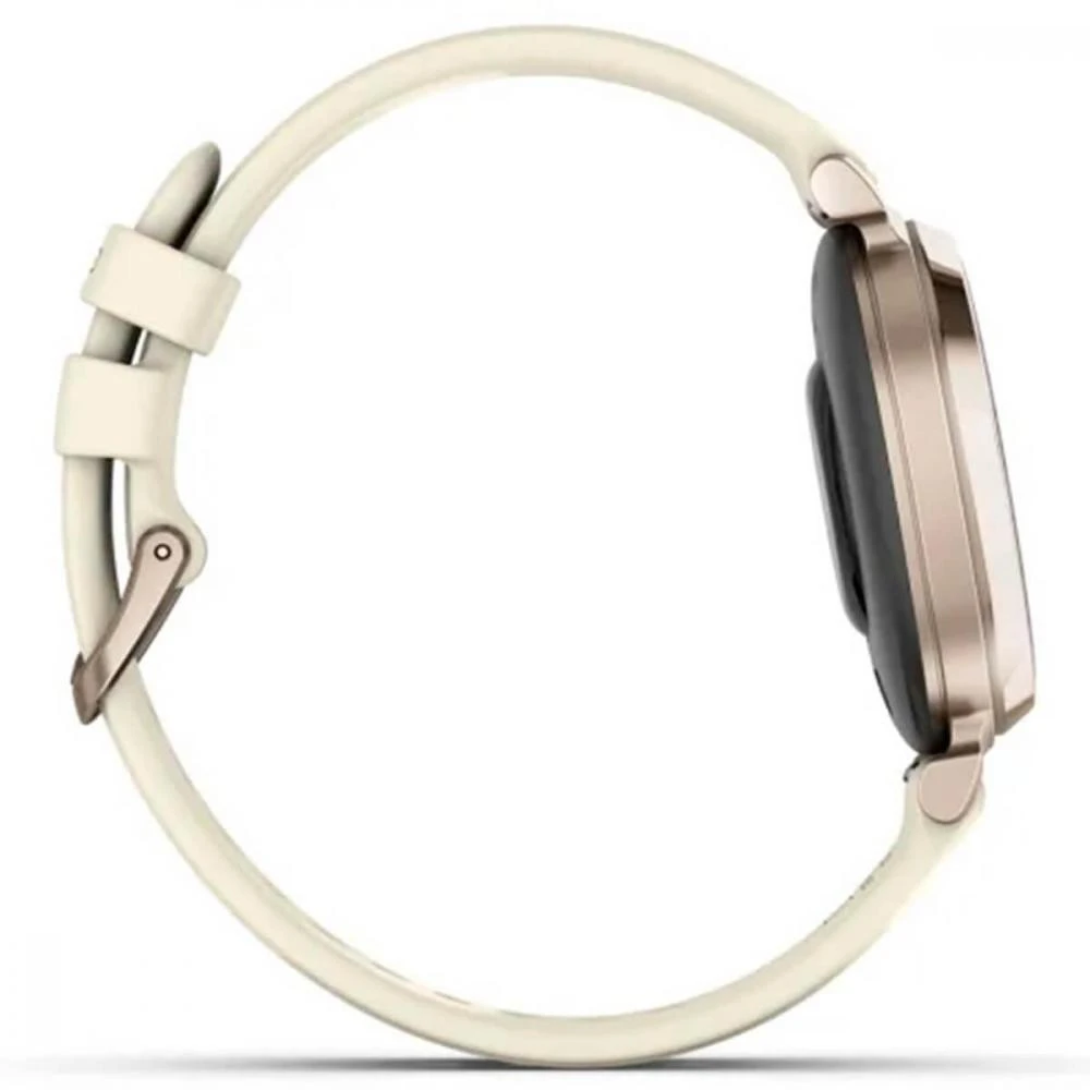 Garmin Lily 2 Cream Gold with Coconut Silicone Band (010-02839-00/20) iOS есть