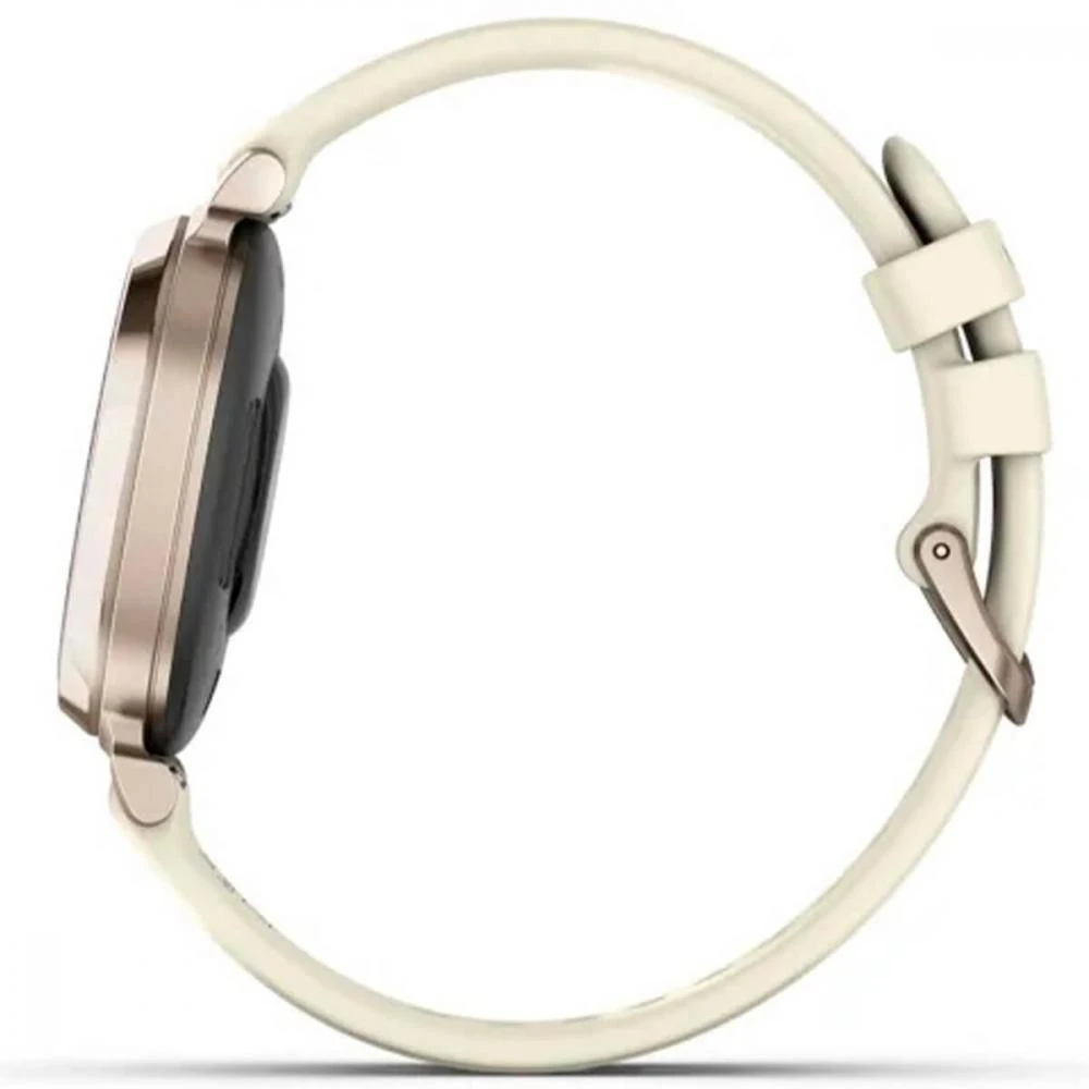 Garmin Lily 2 Cream Gold with Coconut Silicone Band (010-02839-00/20) Линейка Lily 2