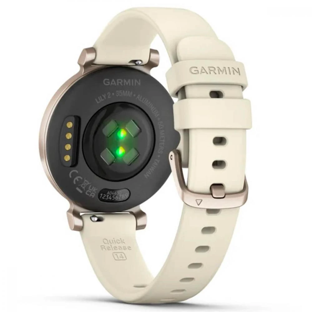 Garmin Lily 2 Cream Gold with Coconut Silicone Band (010-02839-00/20) Бренд Garmin