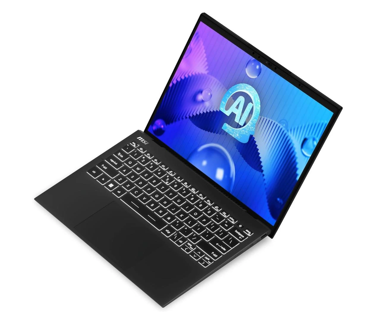 MSI Prestige 13 AI Evo Ultra 7-155H/32GB/1TB/Win11 OLED (Prestige 13 AI Evo | A1MG-070PL) Процесор: Intel Core Ultra 7 155H (16 ядер, 22