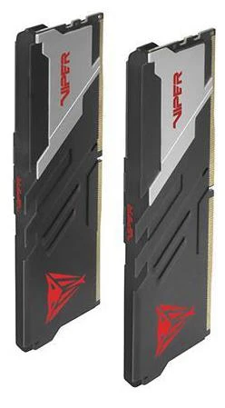 Patriot 16GB (2x8GB) 5600MHz CL40 VIPER VENOM (PVV516G560C40K) EU Серия: Viper Venom; Тип памяти: DDR5;