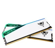 Patriot 32GB (2x16GB) 6200MHz CL42 Viper Elite 5 RGB White (PVER532G62C42KW) EU