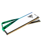 Patriot 32GB (2x16GB) 6200MHz CL42 Viper Elite 5 RGB White (PVER532G62C42KW) EU