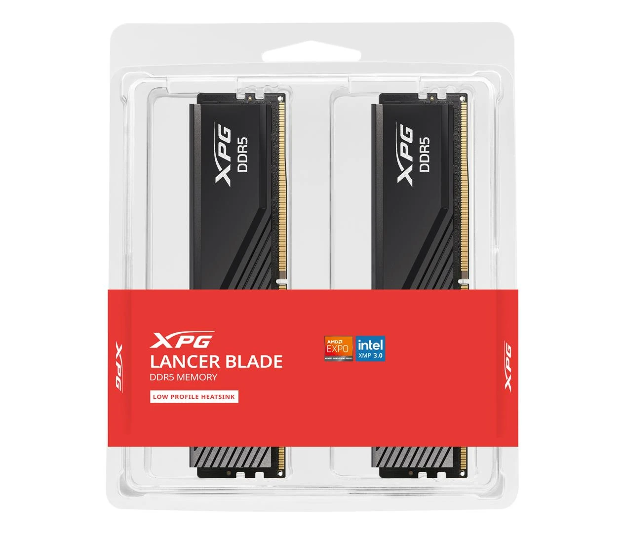 ADATA 32GB (2x16GB) 6000MHz CL30 Lancer Blade (AX5U6000C3016G-DTLABBK) EU Серия: XPG Lancer; Тип памяти: DDR5;