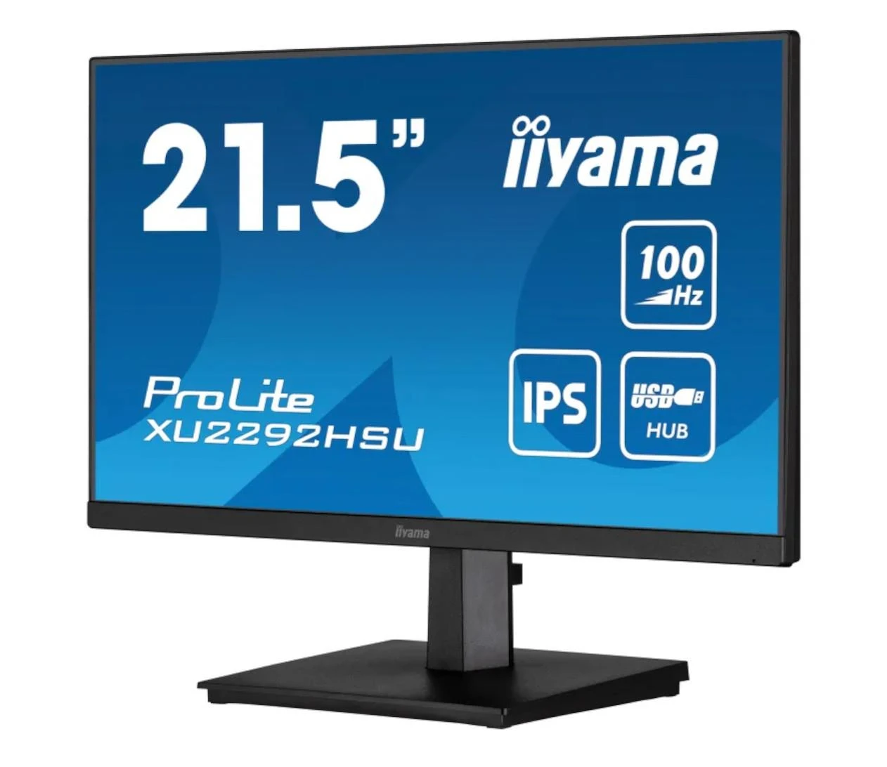 iiyama XU2292HSU-B6 (XU2292HSU-B6) EU Безрамковий монітор  Так