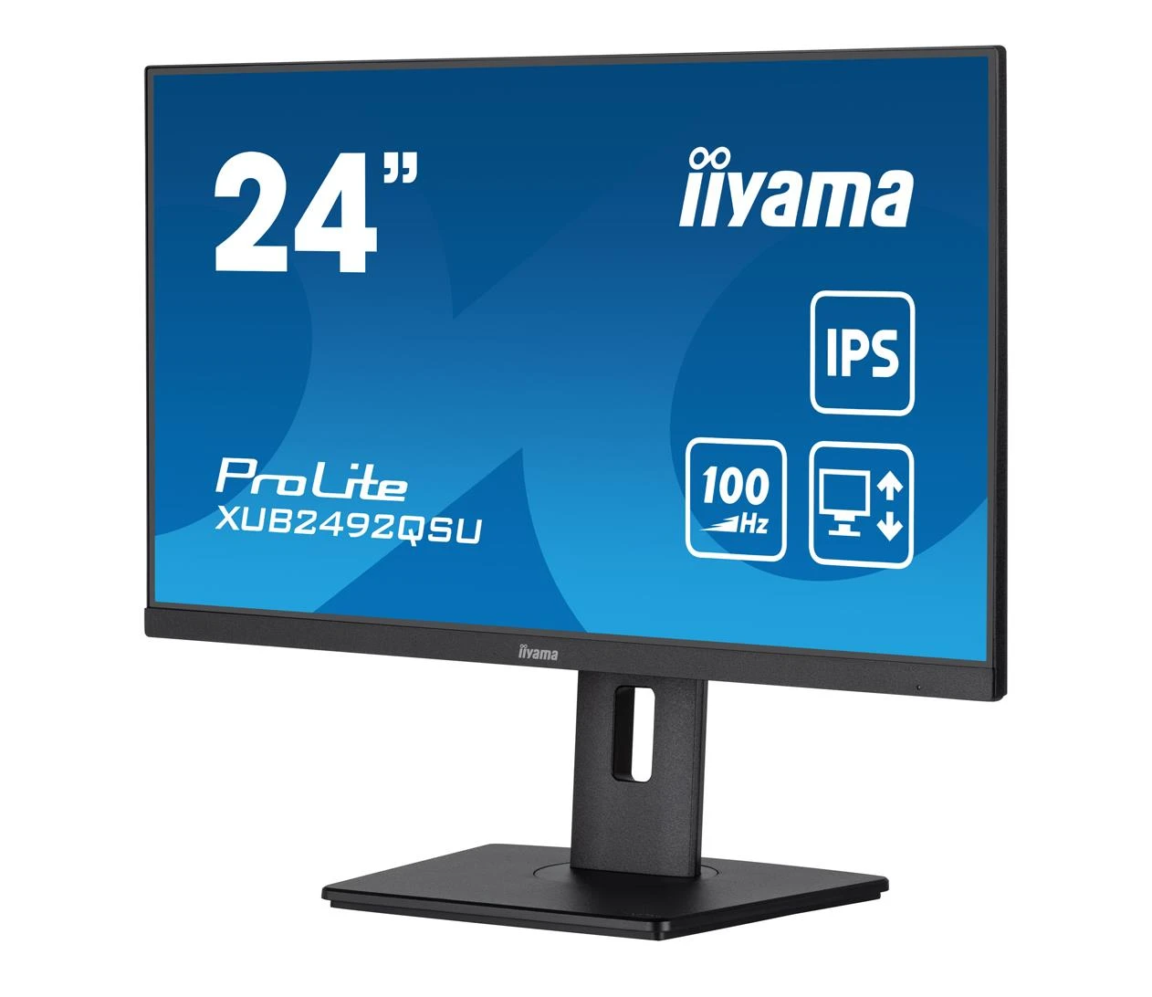 iiyama XUB2492QSU-B1 (XUB2492QSU-B1) EU Тип матриці  LED, IPS