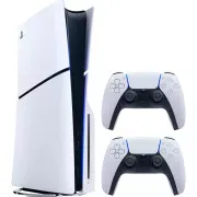 Sony PlayStation 5 Slim 1TB + DualSense Wireless Controller (1000042051)
