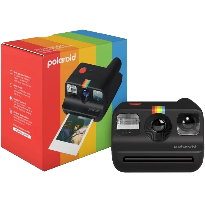 Polaroid Go Gen 2 Black (009096) Тип: фотокамера моментального