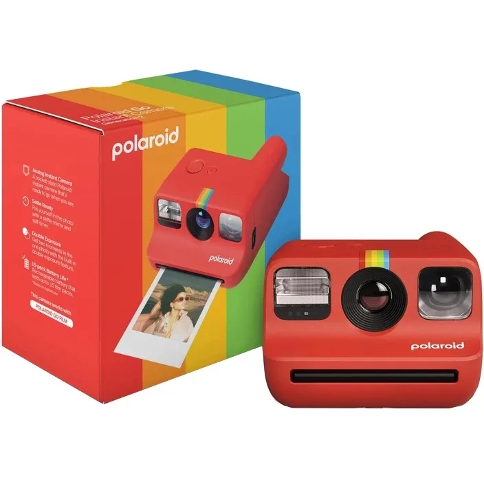 Polaroid Go Gen 2 Red (9098) Тип: фотокамера моментальной