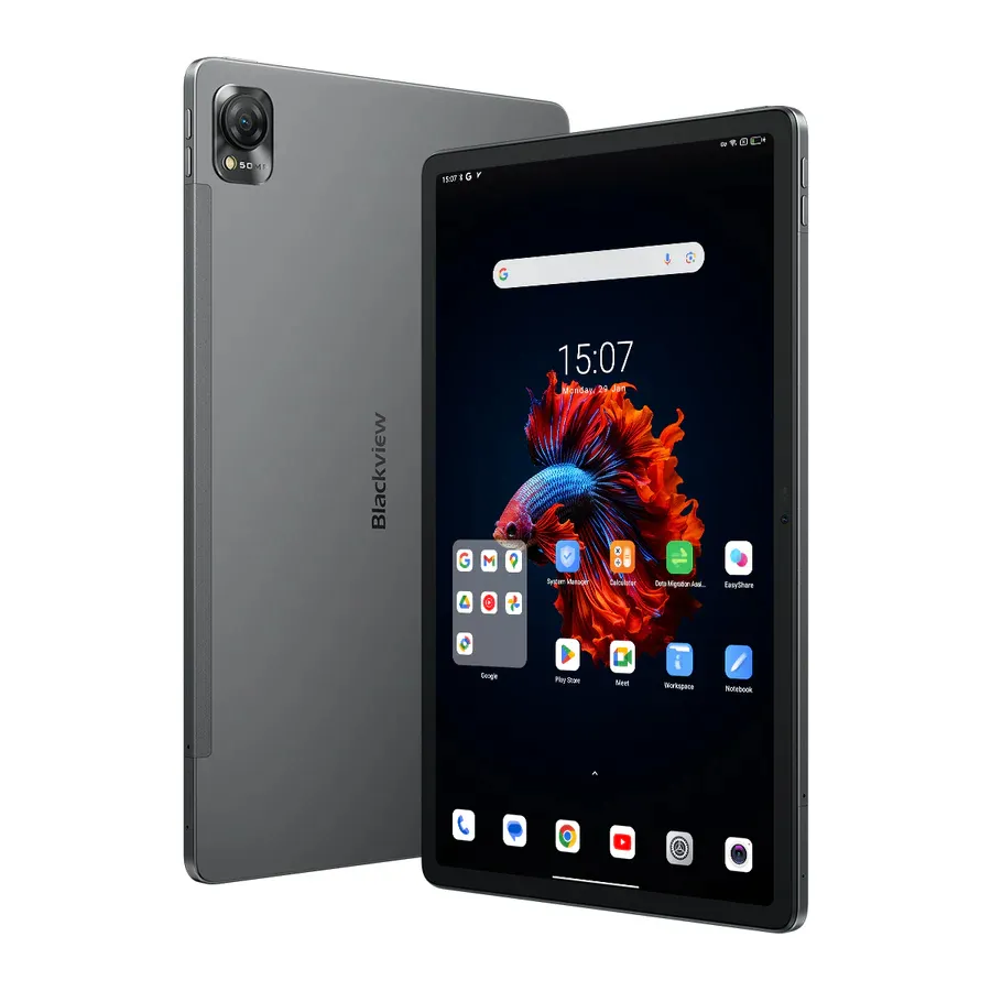 Blackview Mega 1 8/256GB Space Grey Предустановлена ​​ОС: Doke OS 4.0