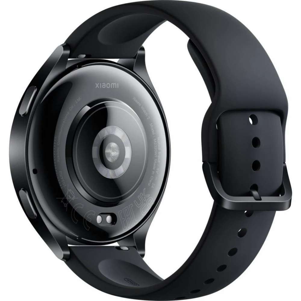 Xiaomi Watch 2 Black Case With Black TPU Strap (BHR8035GL) Бренд: Xiaomi; Линейка: Watch 2; iOS: есть;