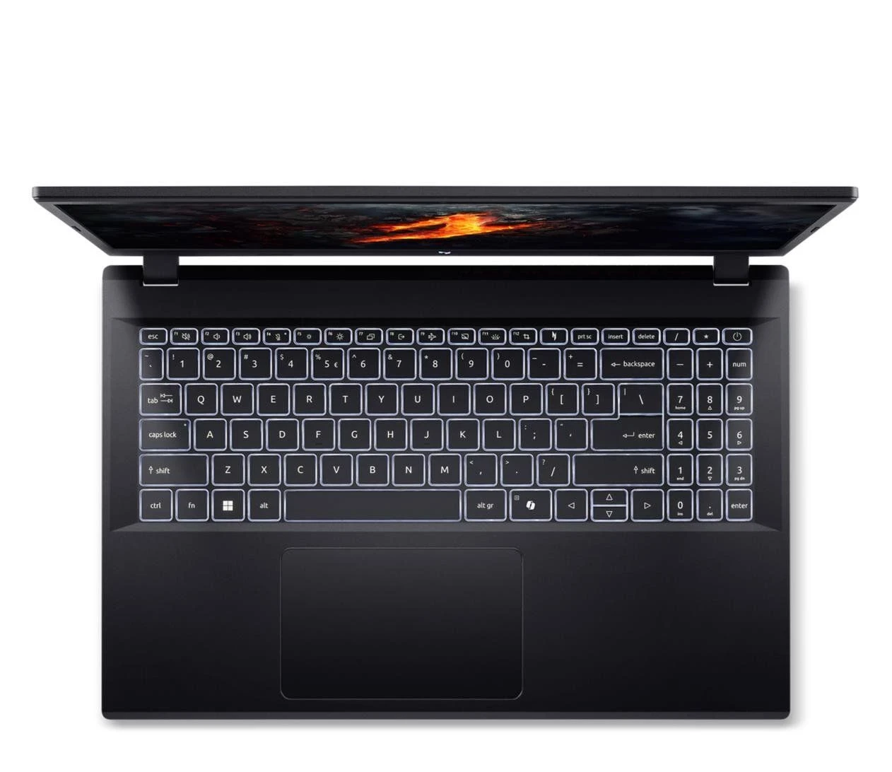 Acer Nitro V R5-7535HS/16GB/1TB RTX3050 144Hz (ANV15-41 || NH.QSHEP.001) Твердотільний накопичувач M.2 PCIe  1000 ГБ