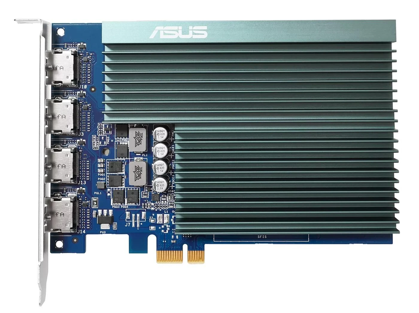 ASUS GeForce GT 730 2GB GDDR5 (GT730-4H-SL-2GD5) EU Серия видеокарт: GeForce GT 7;