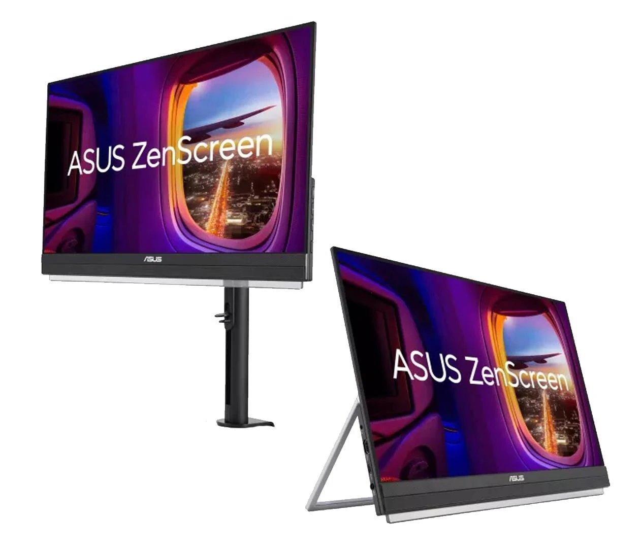 ASUS ZenScreen MB229CF (90LM08S5-B01A70) EU Матричне покриття  матовий
