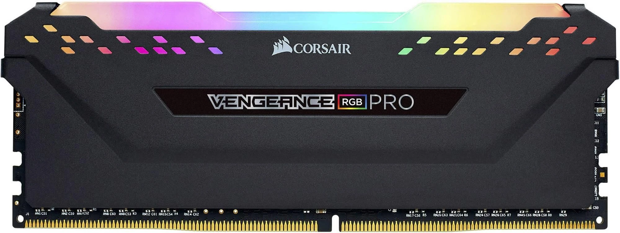 Corsair 32GB (2x16GB) 3200MHz CL16 Vengeance PRO RGB (CMW32GX4M2E3200C16) EU Серія: Vengeance RGB PRO; Тип пам'яті: DDR4;