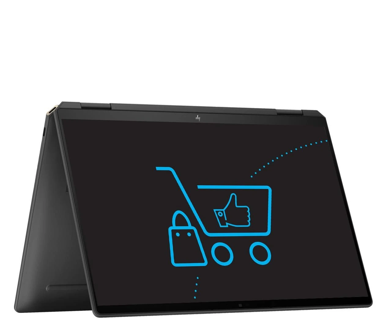 HP Spectre 14 x360 Ultra 7-155H/16GB/1TB/Win11P 120Hz OLED (14-eu0074nw (A01F1EA)) Сенсорный экран  Да