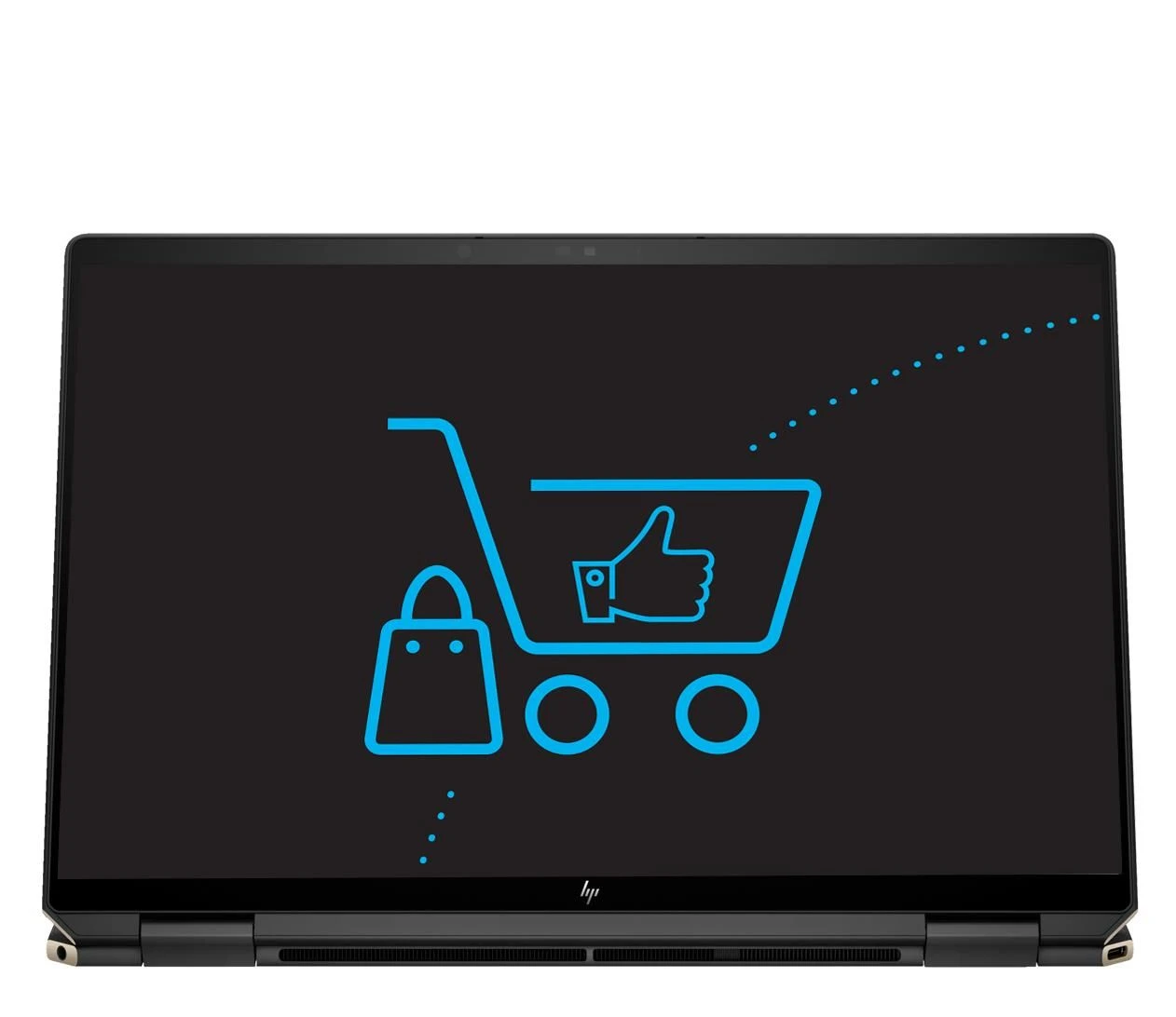 HP Spectre 14 x360 Ultra 7-155H/16GB/1TB/Win11P 120Hz OLED (14-eu0074nw (A01F1EA)) Твердотельный накопитель M.2 PCIe  1000 ГБ