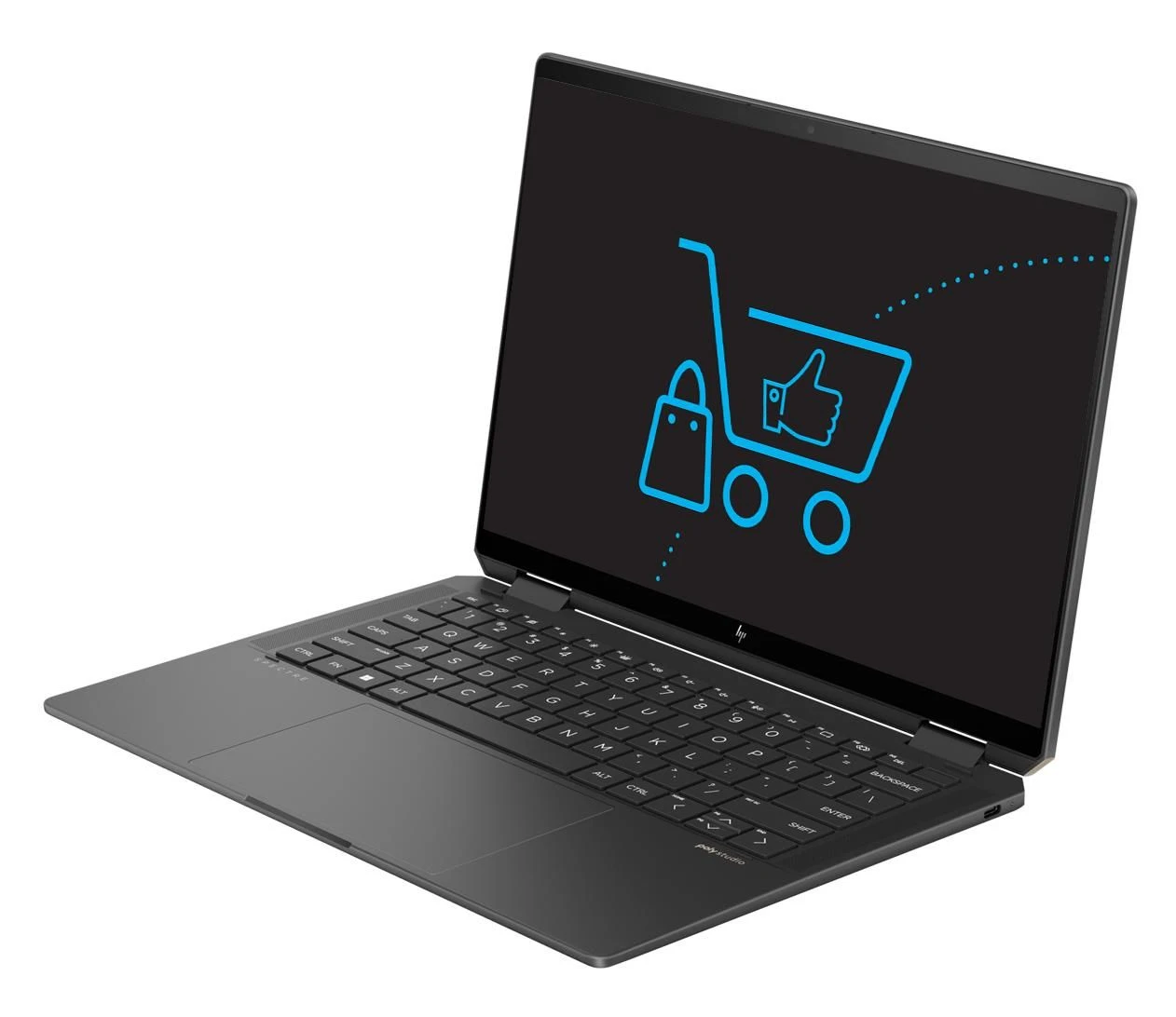 HP Spectre 14 x360 Ultra 7-155H/16GB/1TB/Win11P 120Hz OLED (14-eu0074nw (A01F1EA)) Количество слотов памяти (общее/свободное)  0/0 (впаяна память)
