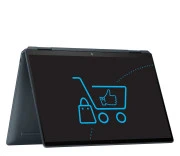 HP Spectre 14 x360 Ultra 7-155H/16GB/1TB/Win11P 120Hz OLED Blue (14-eu0044nw (A01E8EA))