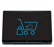 HP Spectre 14 x360 Ultra 7-155H/16GB/1TB/Win11P 120Hz OLED Blue (14-eu0044nw (A01E8EA))