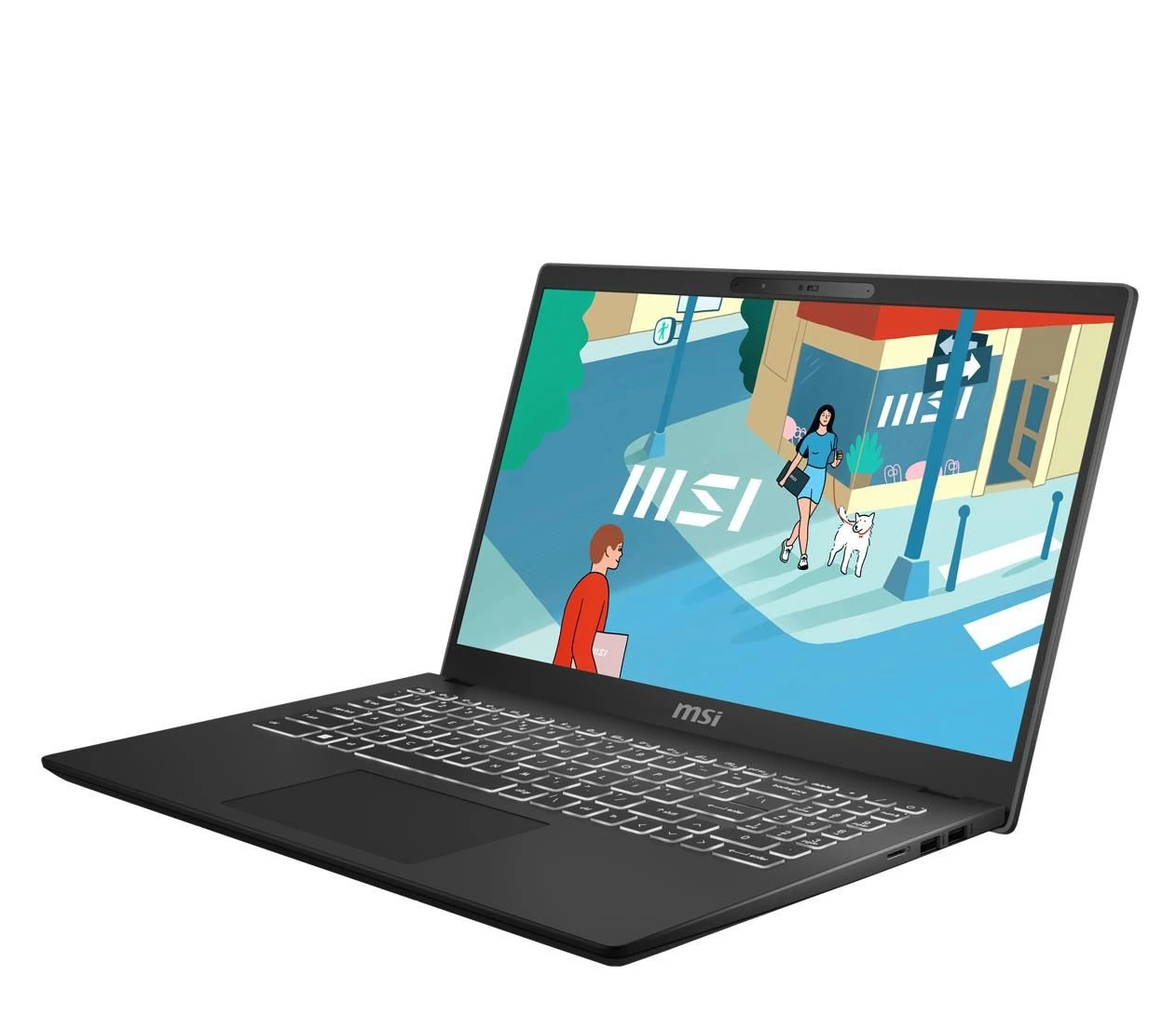 MSI Modern 15 H i7-13620H/16GB/512/Win11 (Modern 15 H | C13M-201PL) Твердотільний накопичувач M.2 PCIe  512 ГБ