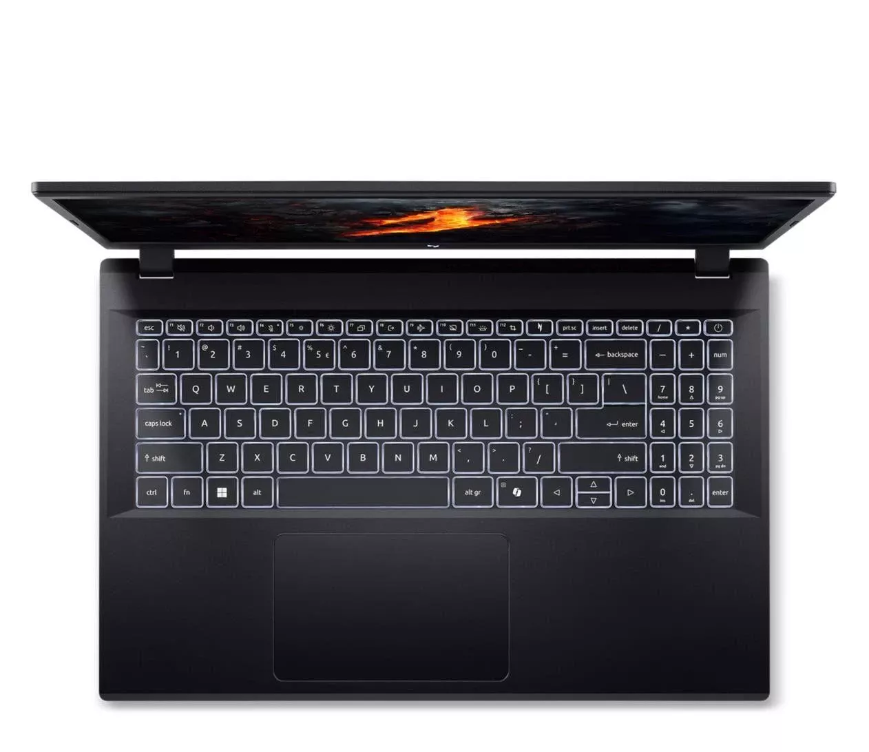 Acer Nitro V R5-7535HS/16GB/1TB RTX3050 144Hz (ANV15-41 || NH.QSHEP.001) Твердотельный накопитель M.2 PCIe  1000 ГБ