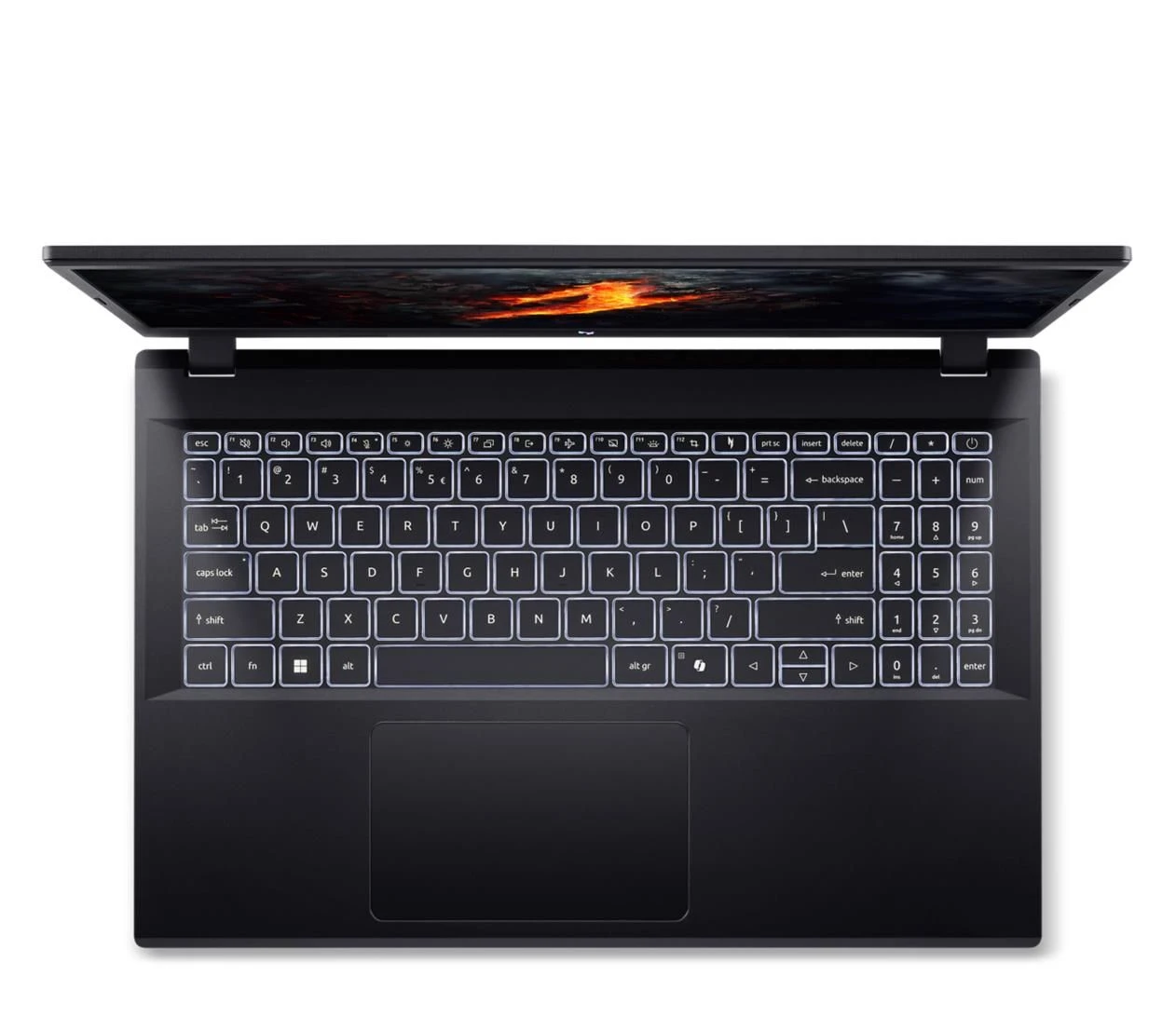 Acer Nitro V R5-7535HS/16GB/512+1TB RTX3050 144Hz (ANV15-41 || NH.QSHEP.001) Твердотільний накопичувач M.2 PCIe  512 ГБ; 1000 ГБ