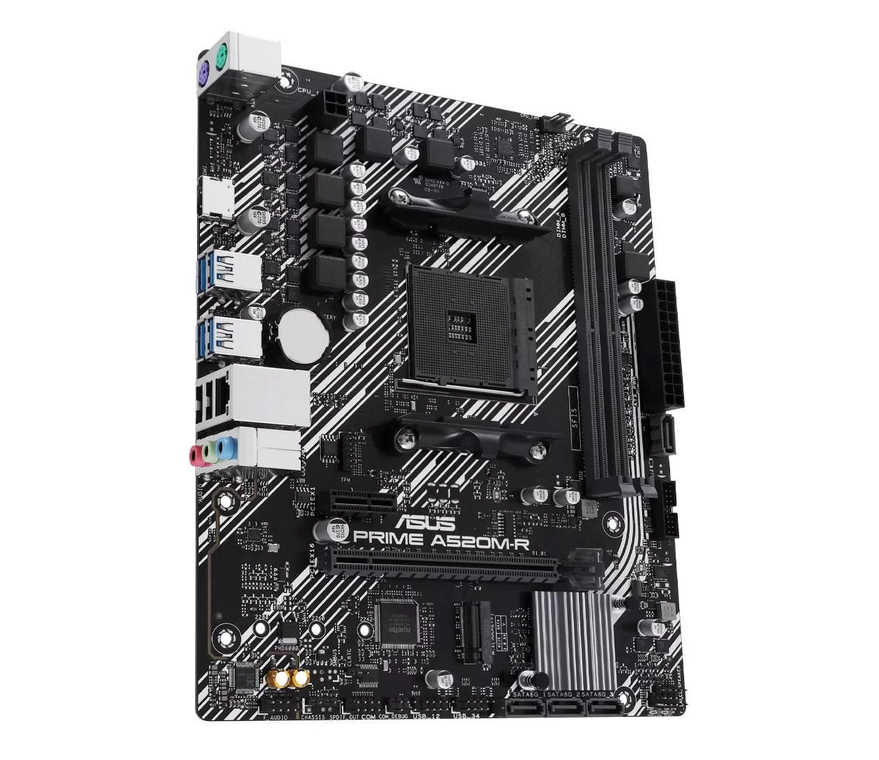ASUS PRIME A520M-R EU Socket процесора  Socket АМ4