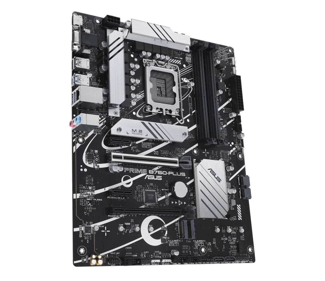 ASUS PRIME B760-PLUS EU Socket процесора  Socket 1700