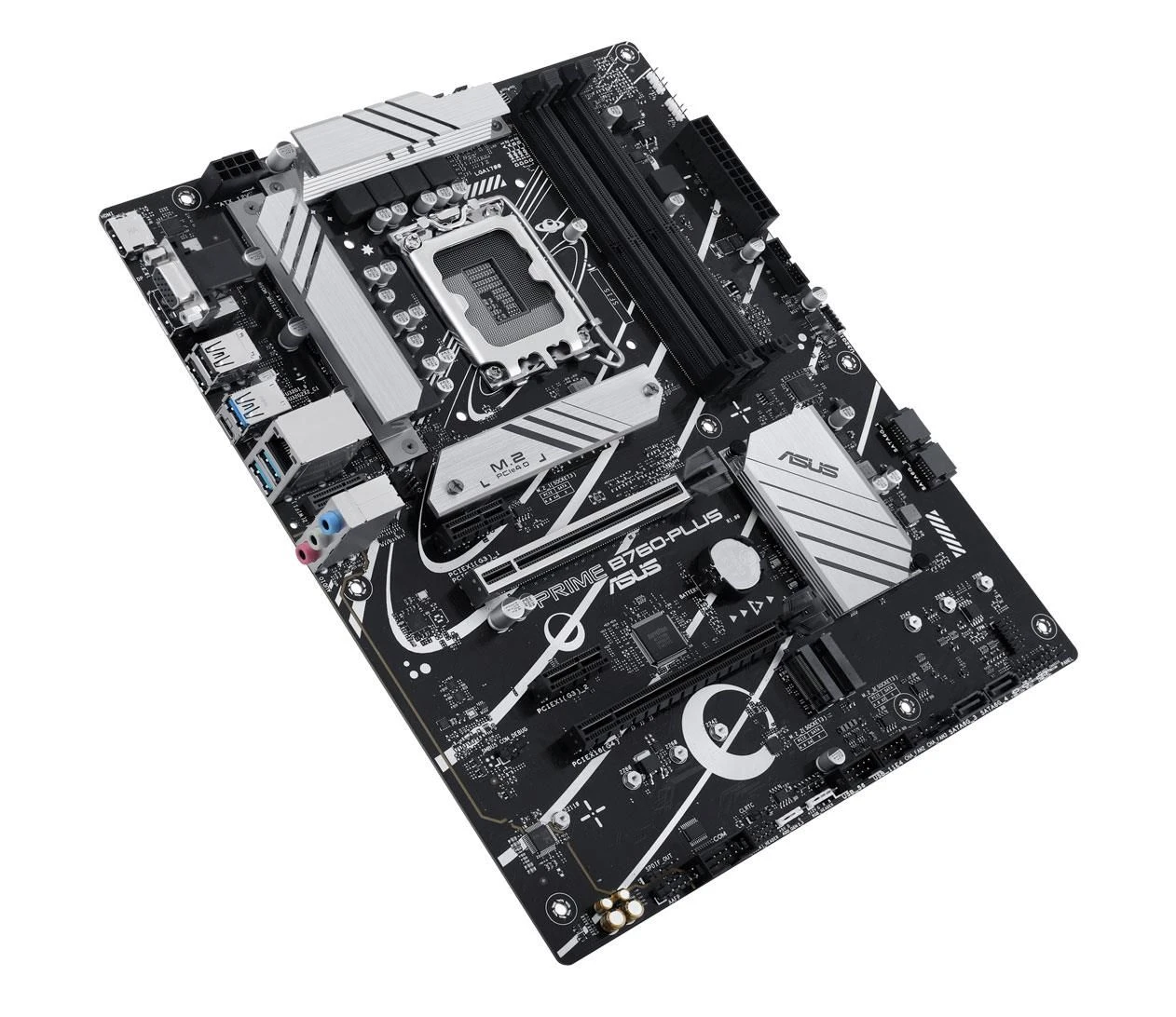 ASUS PRIME B760-PLUS EU Совместимость с SSD-накопителями m.2 с радиатором  Да - нет столкновений