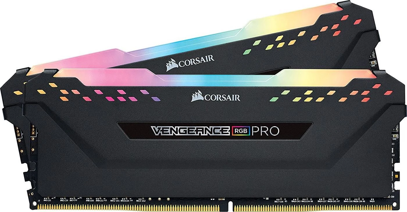 Corsair 32GB (2x16GB) 3200MHz CL16 Vengeance PRO RGB (CMW32GX4M2E3200C16) EU Серія: Vengeance RGB PRO; Тип пам'яті: DDR4;