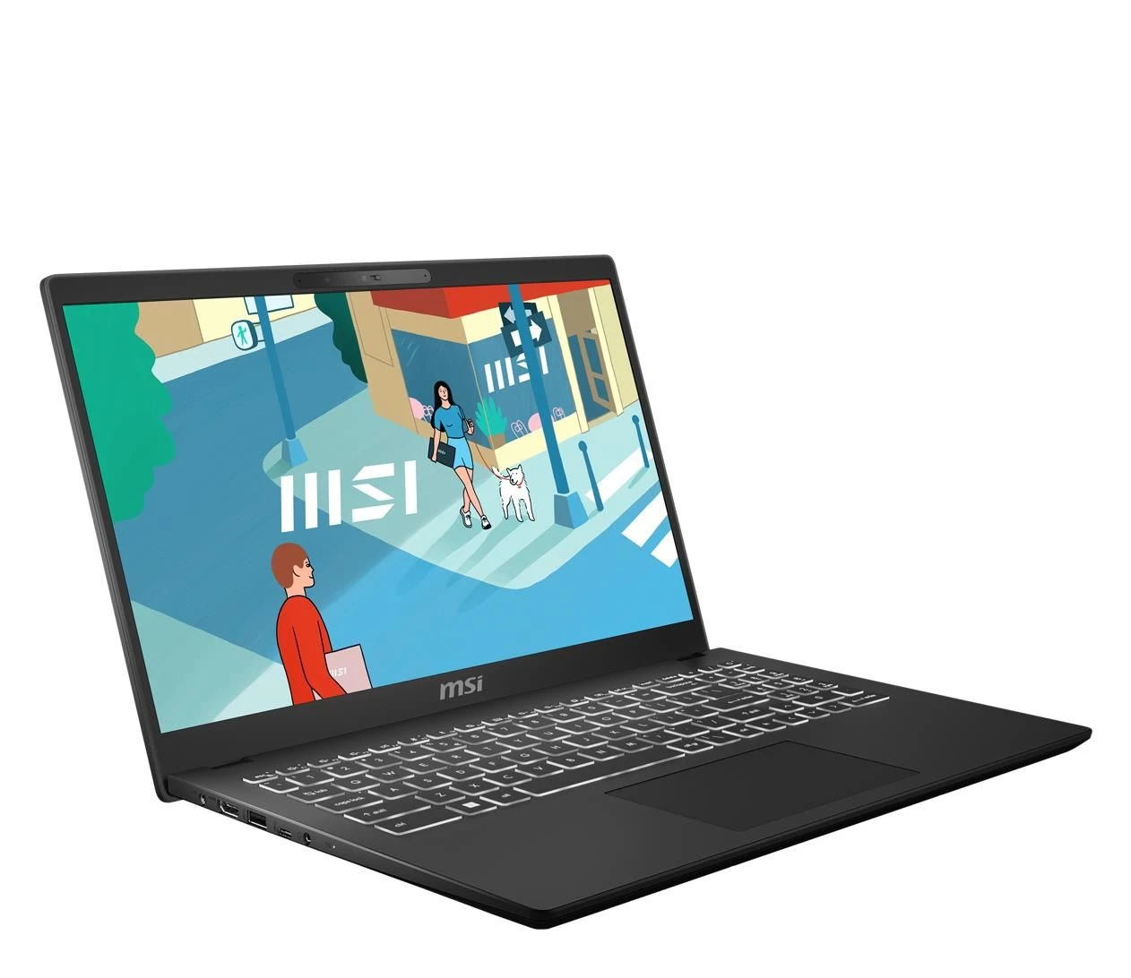 MSI Modern 15 H i5-13420H/16GB/512/Win11 (Modern 15 H | C13M-202PL) Процессор: Intel® Core™ i5-13420H (8 ядер,