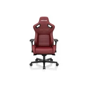 Anda Seat Kaiser 2 Size XL Black/Maroon (AD12XL-02-AB-PV/C-A05) (UA)