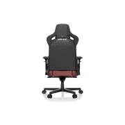 Anda Seat Kaiser 2 Size XL Black/Maroon (AD12XL-02-AB-PV/C-A05) (UA)