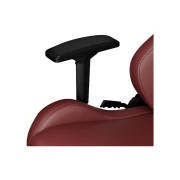 Anda Seat Kaiser 2 Size XL Black/Maroon (AD12XL-02-AB-PV/C-A05) (UA)