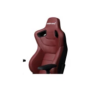 Anda Seat Kaiser 2 Size XL Black/Maroon (AD12XL-02-AB-PV/C-A05) (UA)