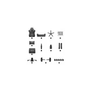 Anda Seat Kaiser 2 Size XL White (AD12XL-07-W-PV-W01) (UA)